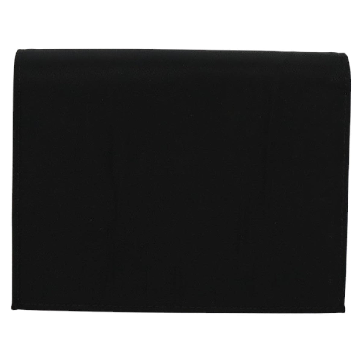 Prada Black Synthetic Wallet  (Pre-Owned)