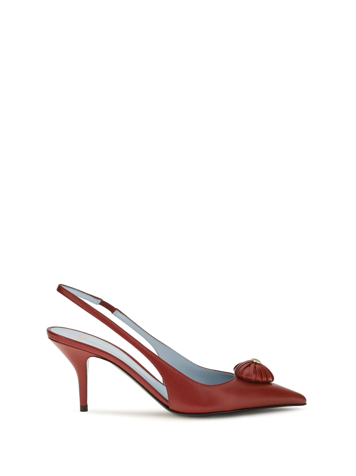 VALENTINO GARAVANI Valentino Garavani Women Coeur Royal Slingback Leather Pumps