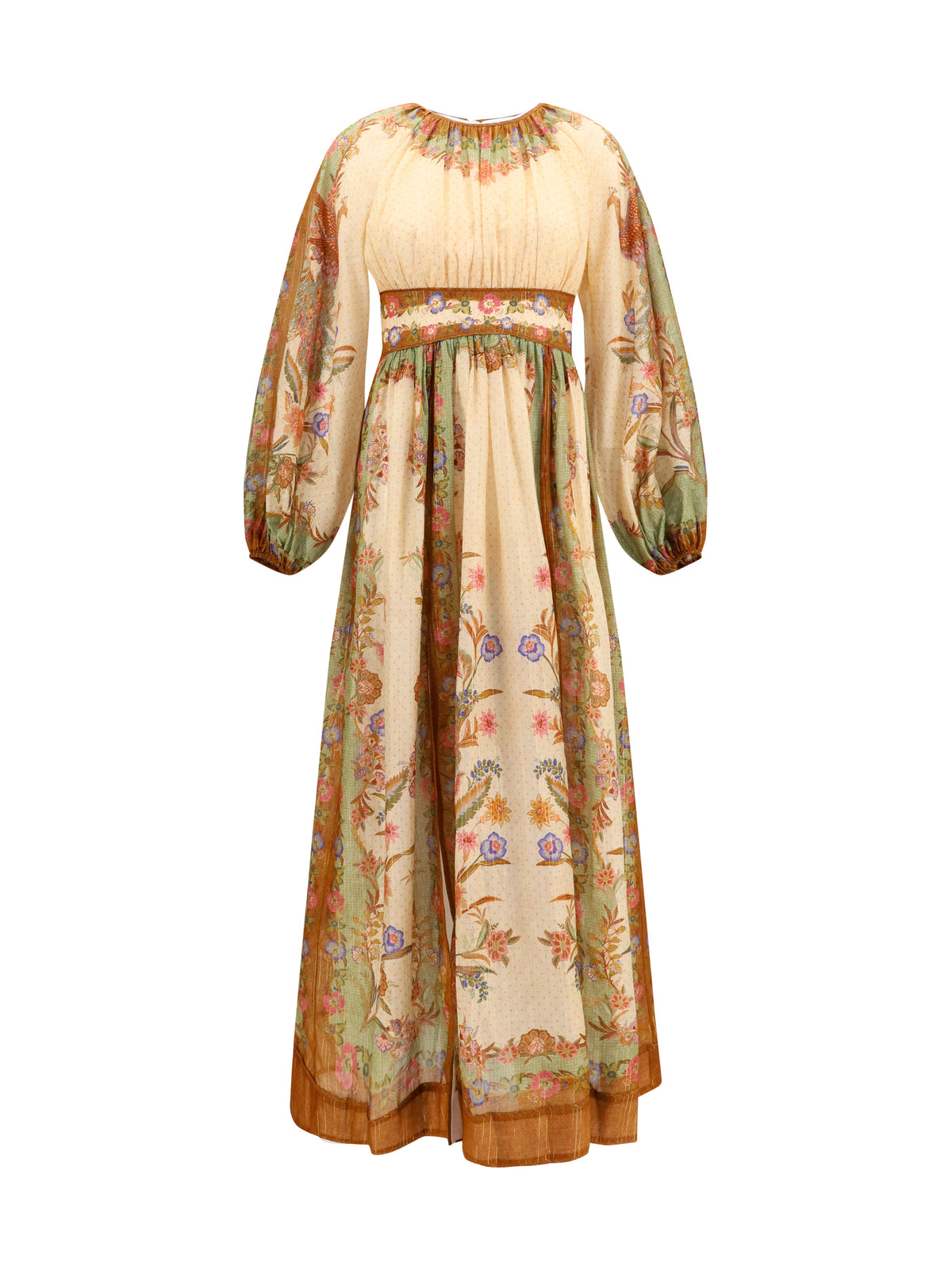 ZIMMERMANN Zimmermann Women Indra Elasticated Waist Maxi Dress