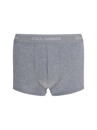 Dolce & Gabbana Men Two-Pack Stretch Cotton Boxer Briefs