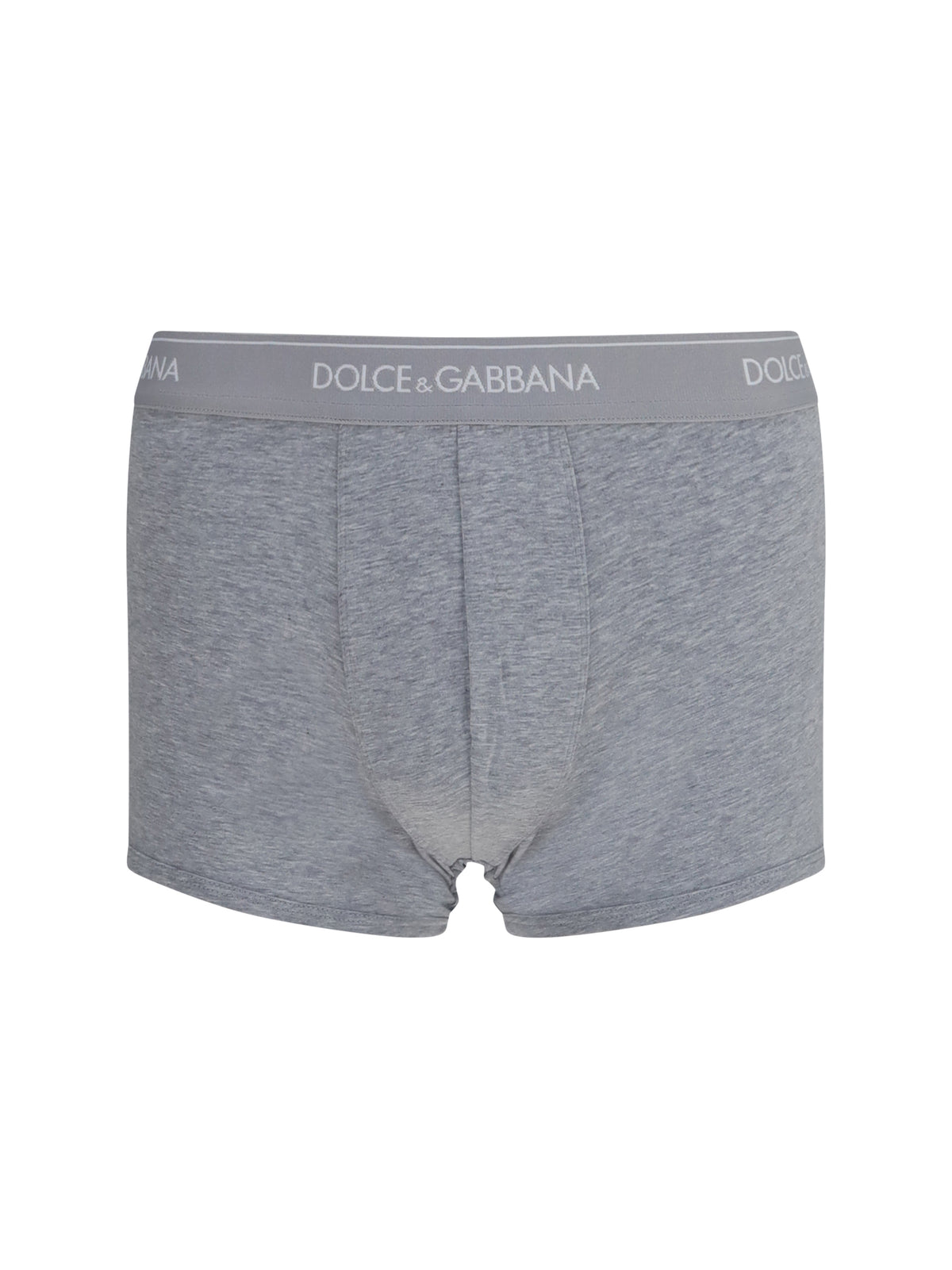 Dolce & Gabbana Men Two-Pack Stretch Cotton Boxer Briefs