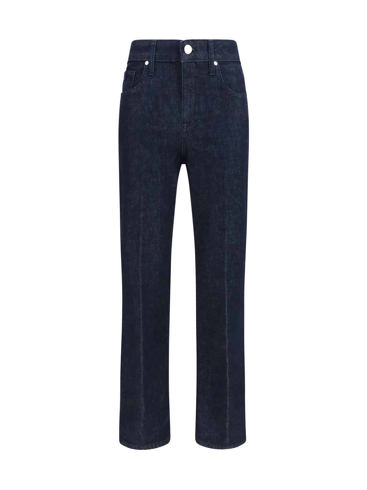 Jacob Cohen Women Kate Crop Straight Bull Power Stretch Pants