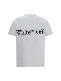 OFF-WHITE Off-White Men Bookish Scarf T-Shirt