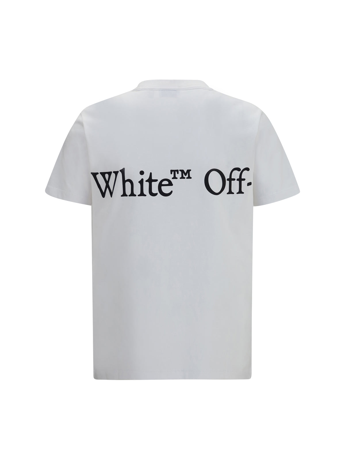 OFF-WHITE Off-White Men Bookish Scarf T-Shirt