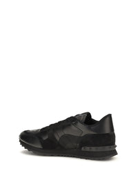 VALENTINO GARAVANI Valentino Garavani Men Rockrunner Camouflage Sneakers