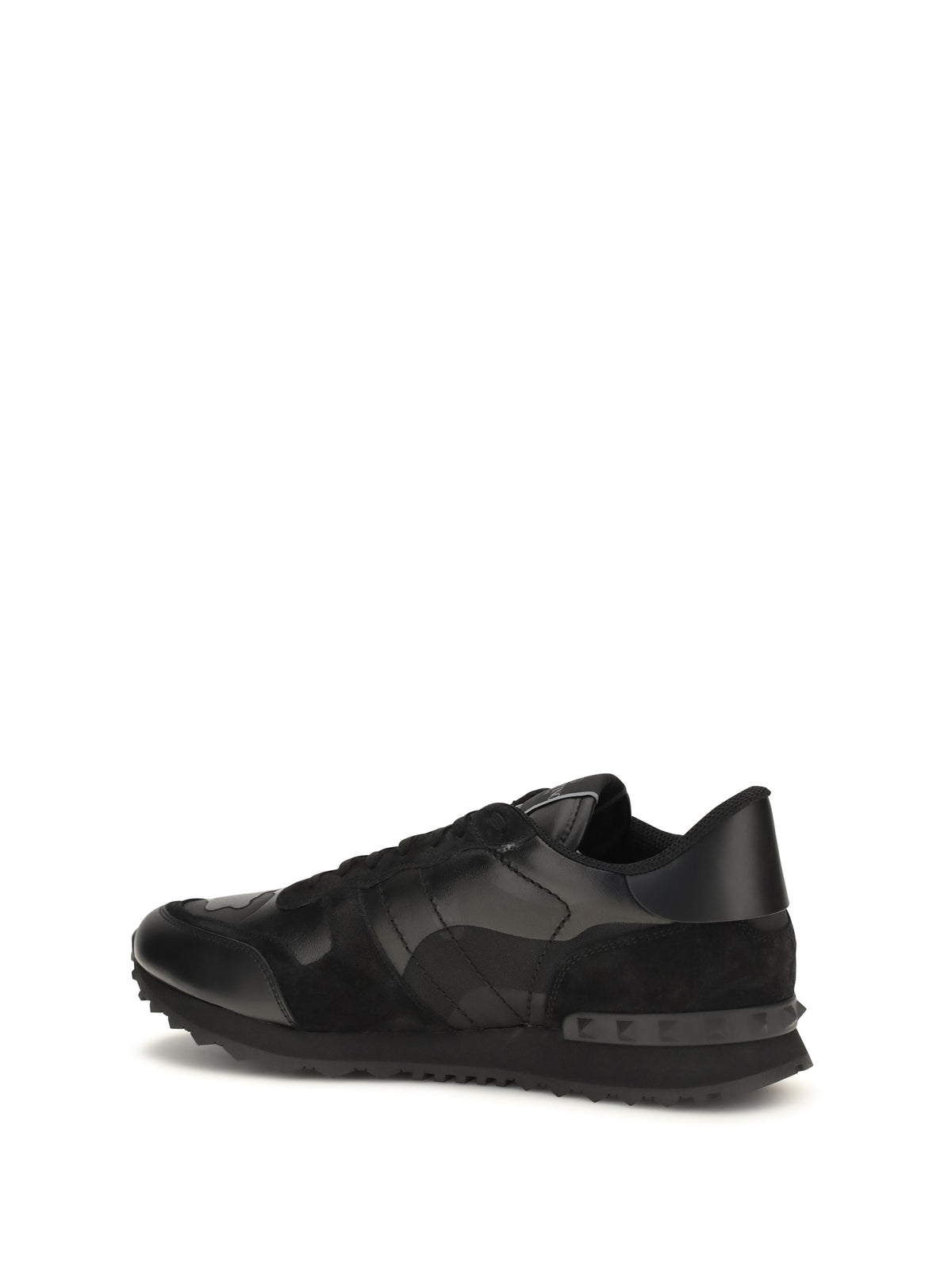 VALENTINO GARAVANI Valentino Garavani Men Rockrunner Camouflage Sneakers
