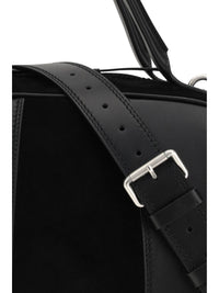 Dries Van Noten Men Leather Travel Bag