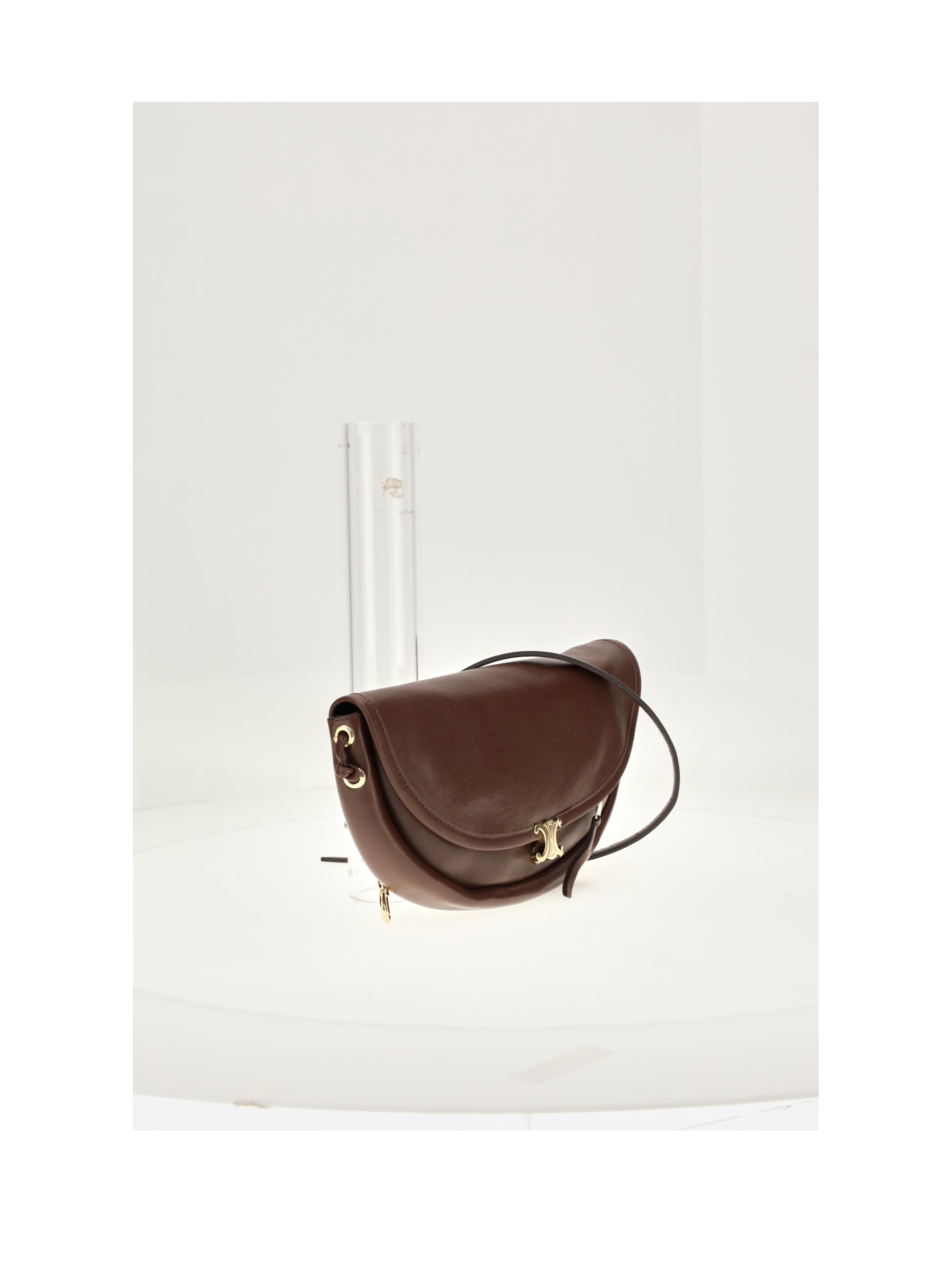 CELINE Celine Women Small Halfmoon Soft Triomphe