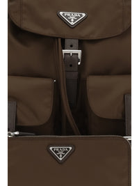 Prada Women Medium Re-Nylon Backpack
