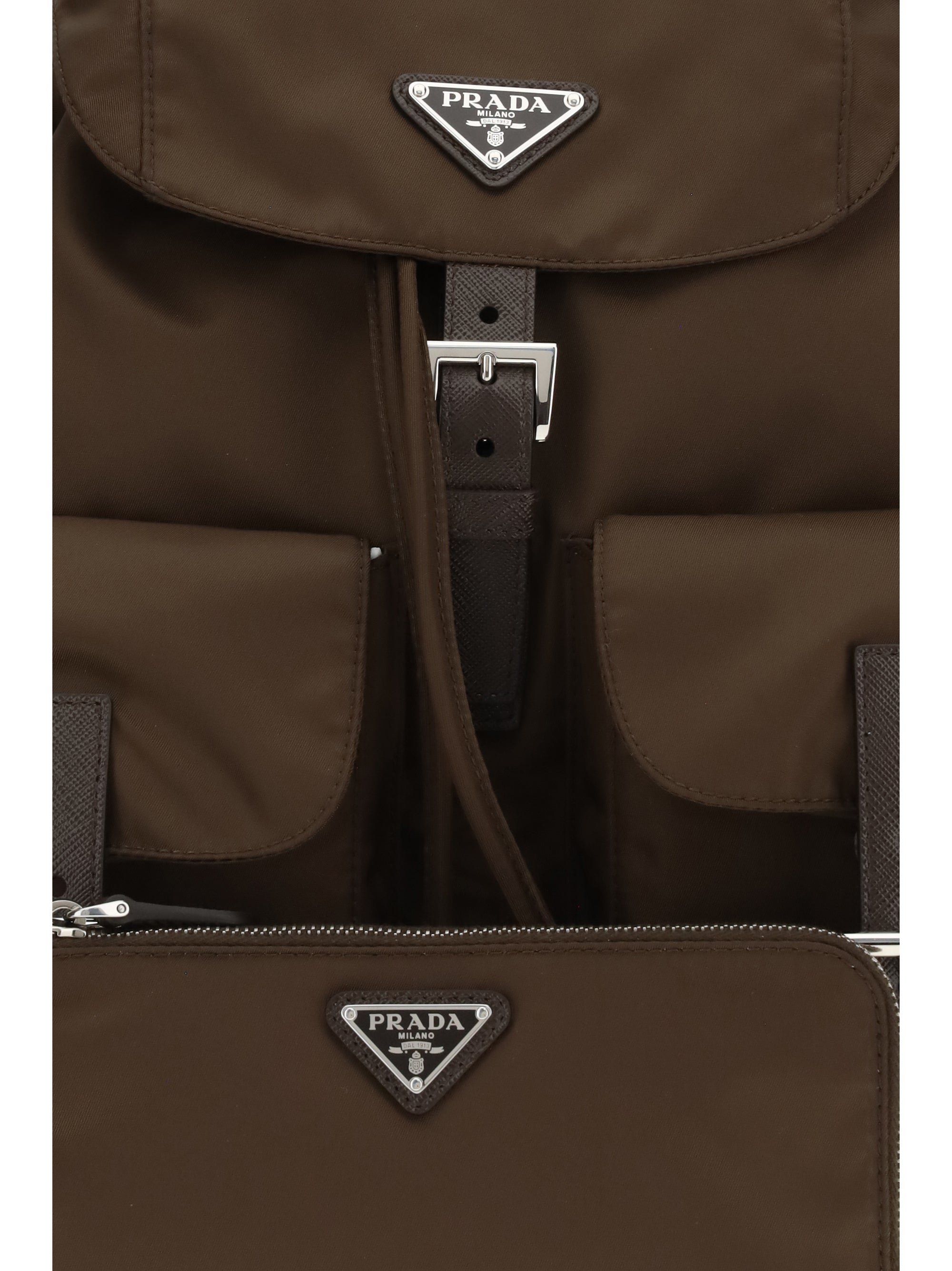 Prada Women Medium Re-Nylon Backpack