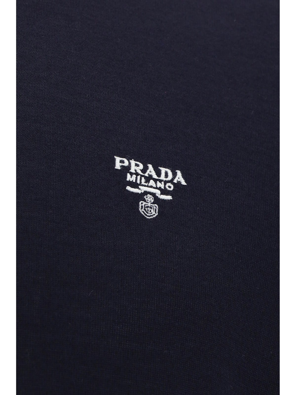 Prada Men Virgin Wool Polo Shirt