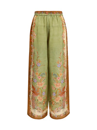 ZIMMERMANN Zimmermann Women Indra Relaxed Pants