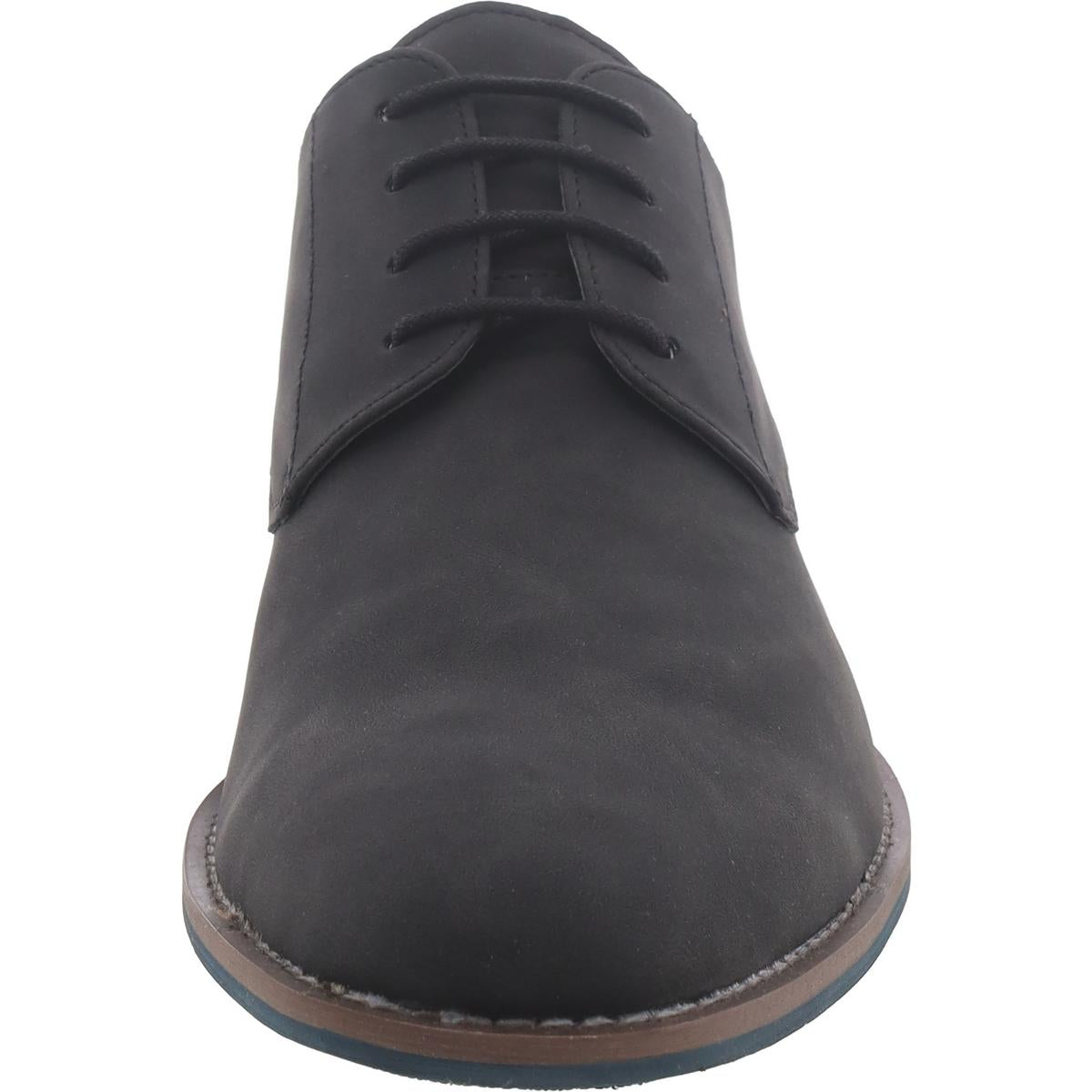 Praised Mens Comfort Insole Slip On Derby Shoes