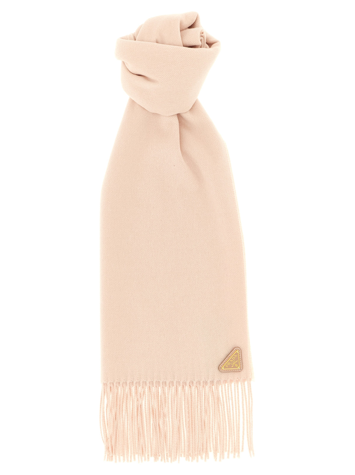 Prada Women Silk And Cashmere Scarf