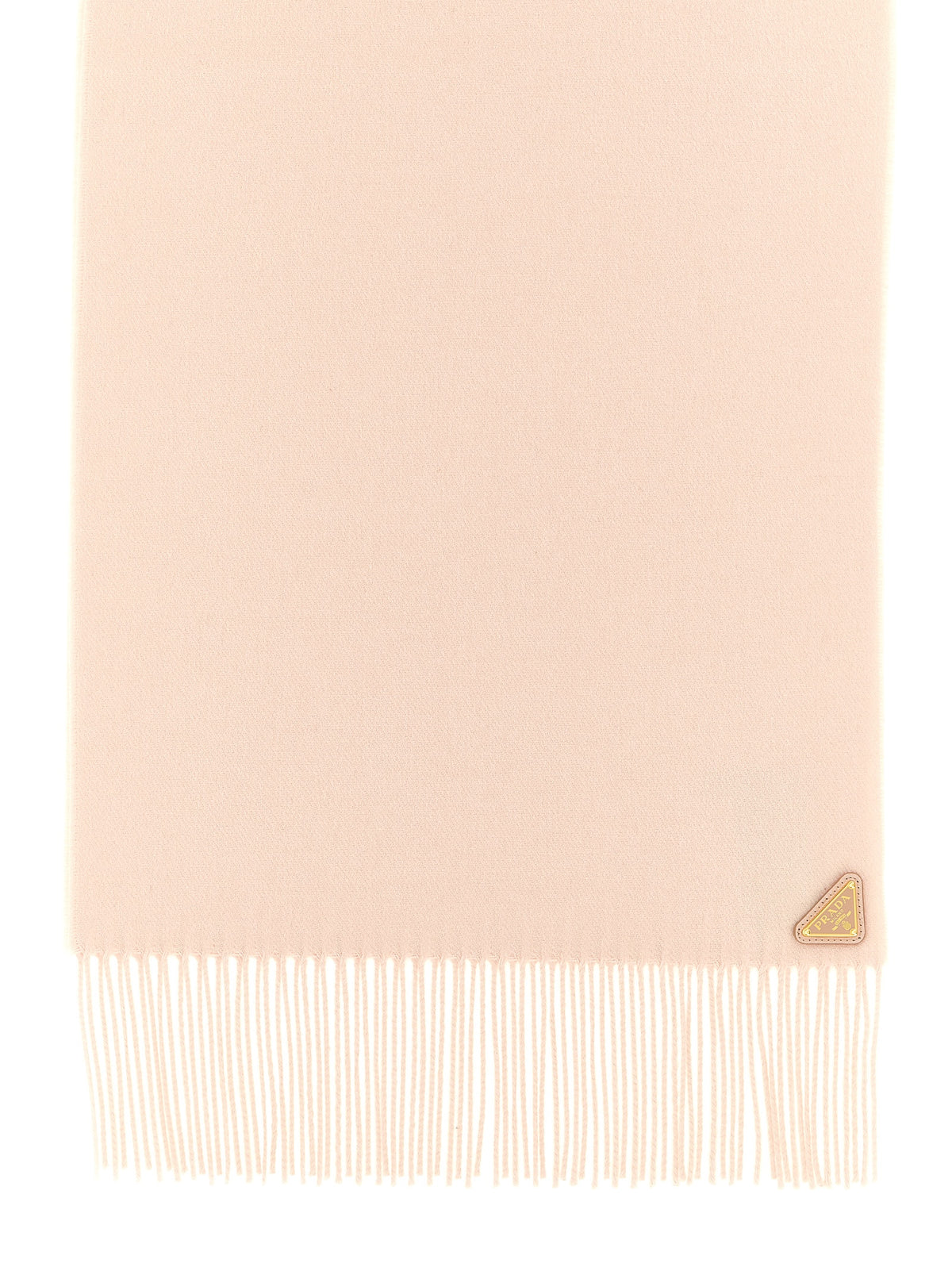 Prada Women Silk And Cashmere Scarf