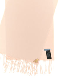 Prada Women Silk And Cashmere Scarf