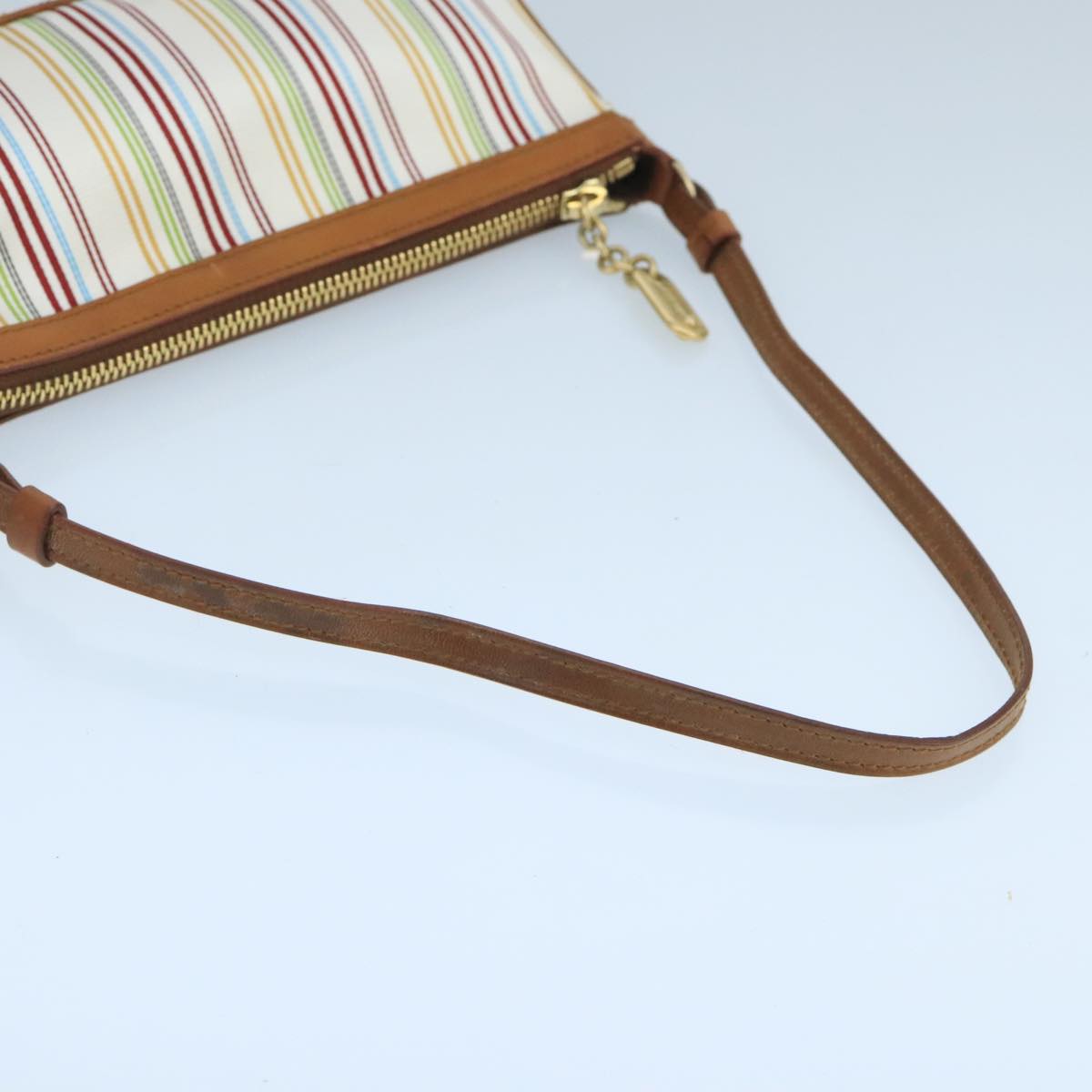 Bally Multicolour Synthetic Clutch Bag (Pre-Owned)