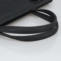 Salvatore Ferragamo Gancini Black Synthetic Handbag (Pre-Owned)