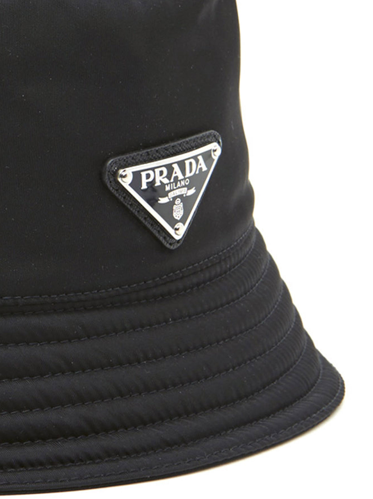 PRADA Prada Women Logo Bucket Hat