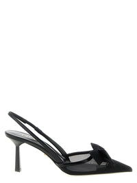 PRADA Prada Women Mesh Slingback With Bow