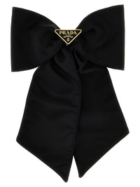 Prada Women Re-Nylon Hair Clip