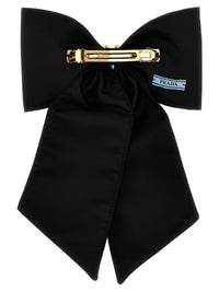 Prada Women Re-Nylon Hair Clip