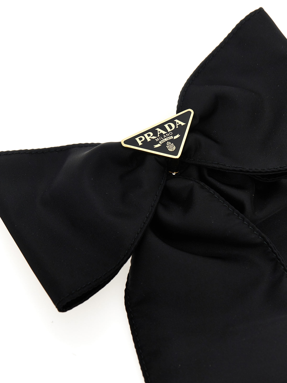 Prada Women Re-Nylon Hair Clip