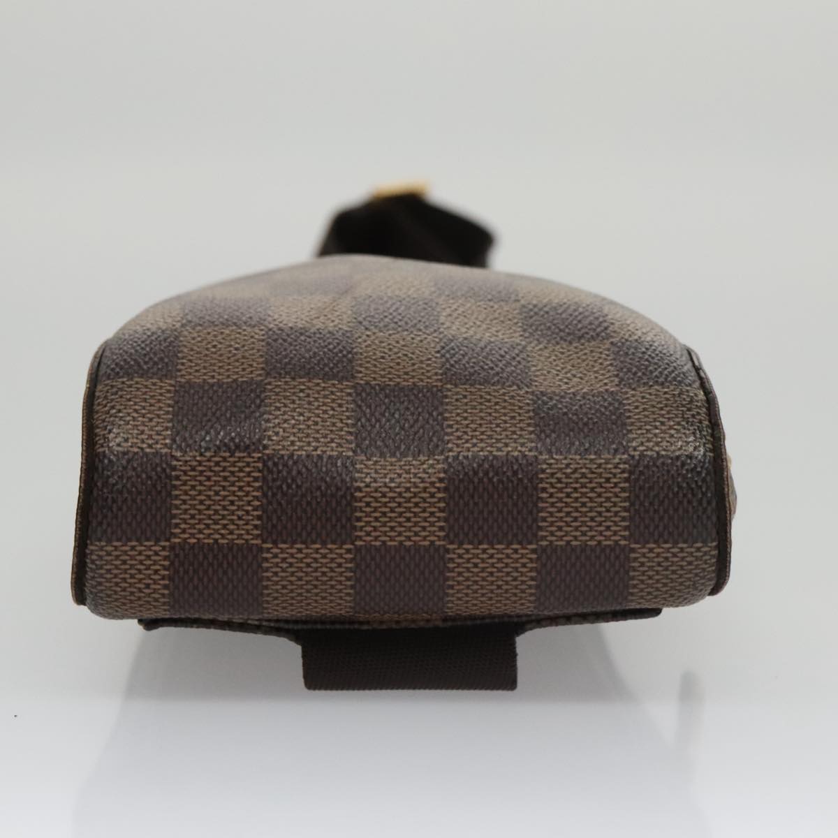 Louis Vuitton Geronimos Brown Canvas Shoulder Bag (Pre-Owned)