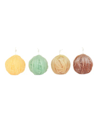 Missoni Unisex-Adult Gomitolo Small Candle Set of 4