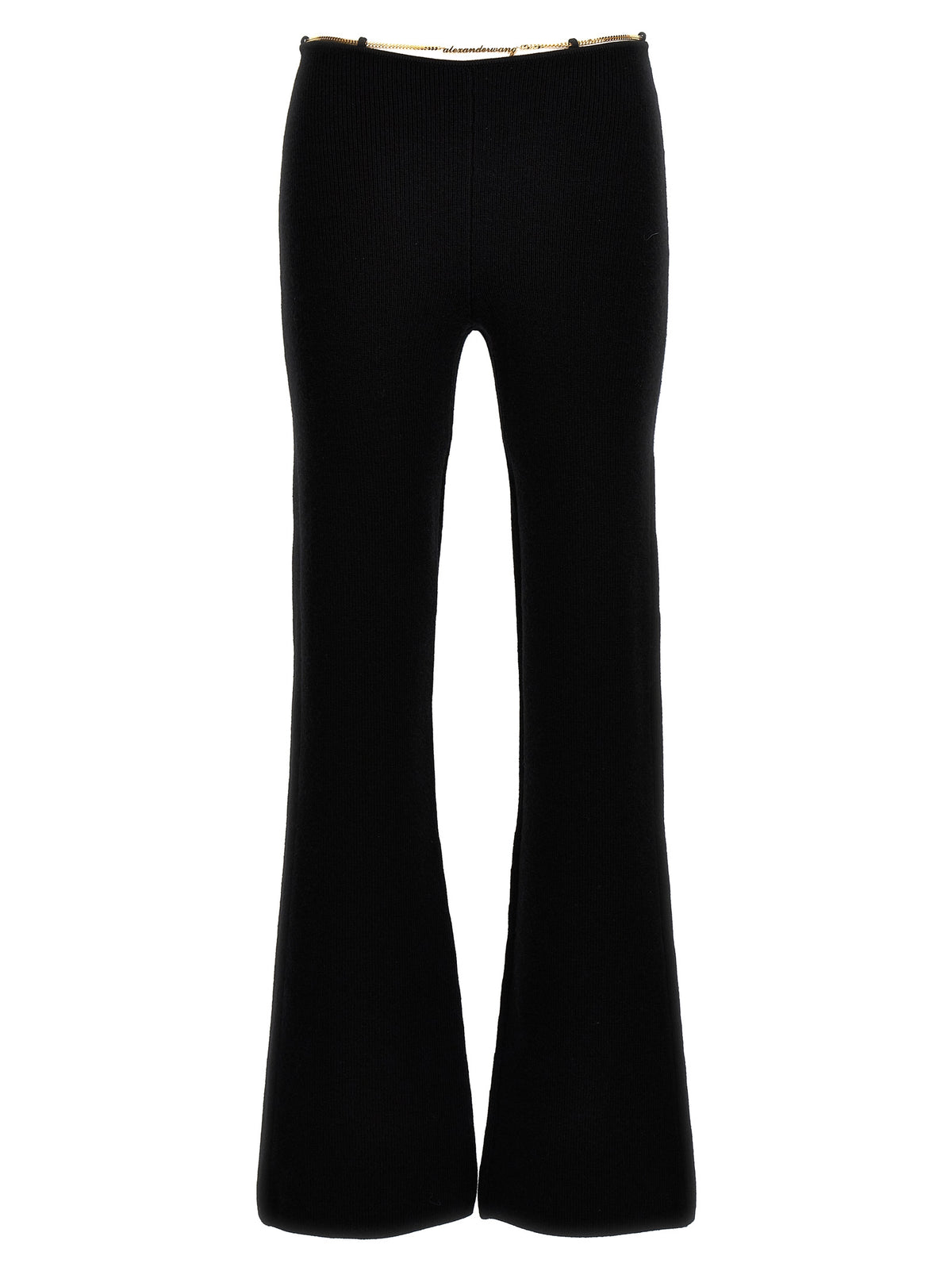 ALEXANDER WANG Alexander Wang Women 'Gold Nameplate Chain' Pants