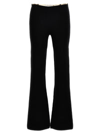 ALEXANDER WANG Alexander Wang Women 'Gold Nameplate Chain' Pants