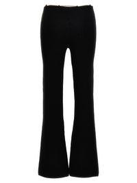 ALEXANDER WANG Alexander Wang Women 'Gold Nameplate Chain' Pants
