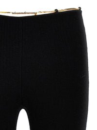 ALEXANDER WANG Alexander Wang Women 'Gold Nameplate Chain' Pants