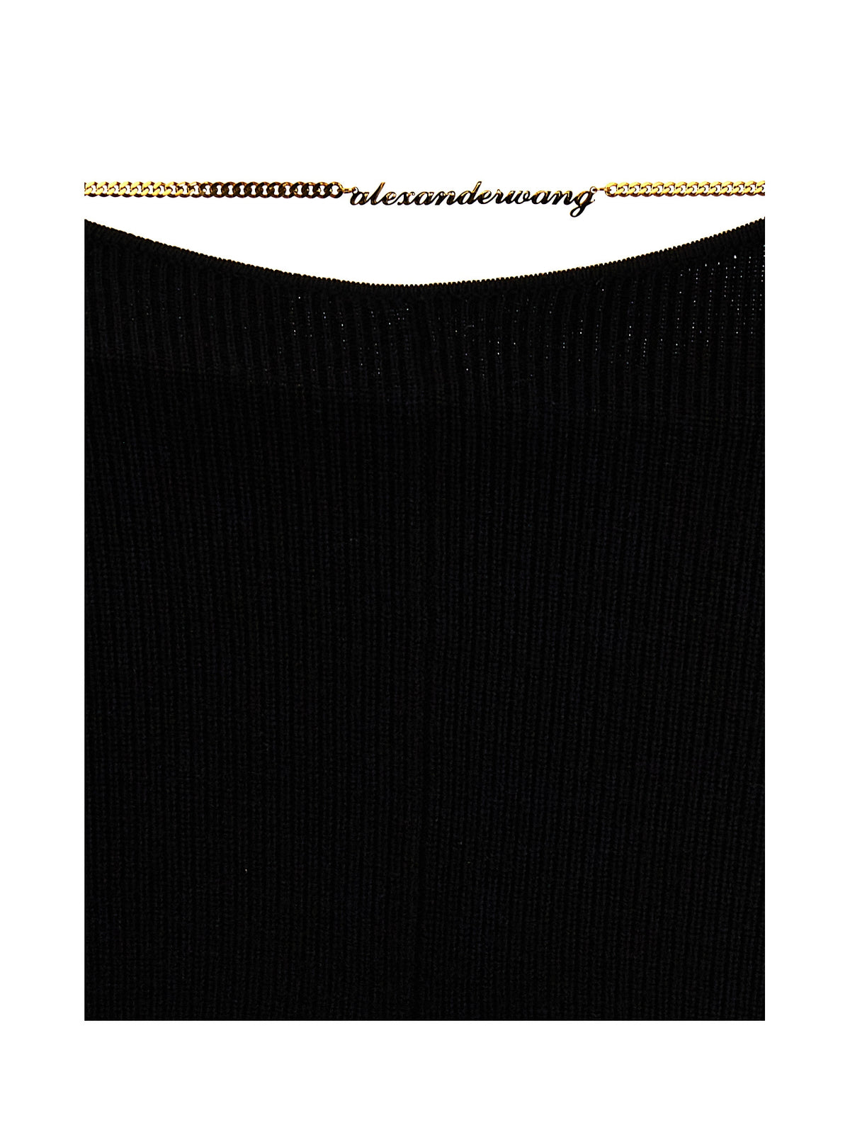 ALEXANDER WANG Alexander Wang Women 'Gold Nameplate Chain' Pants