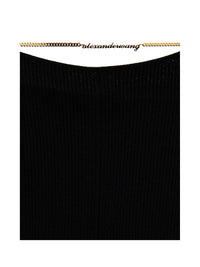 ALEXANDER WANG Alexander Wang Women 'Gold Nameplate Chain' Pants
