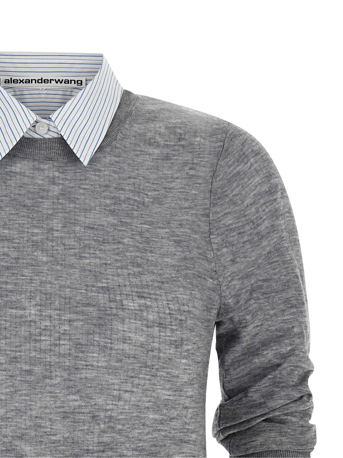 Alexander Wang Women Knitted Shirt