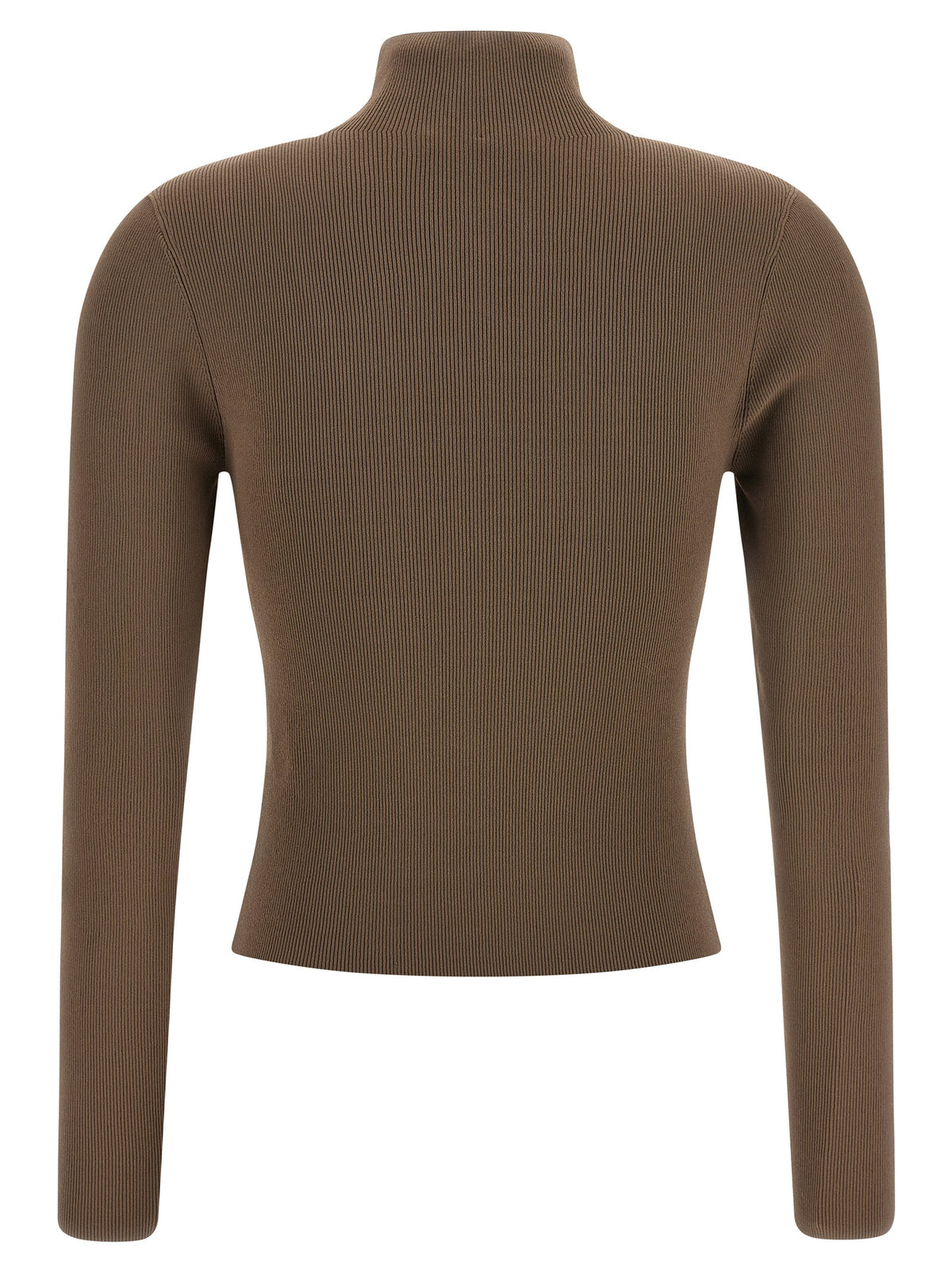 Alexander Wang Women Logo Ribbed Sweater