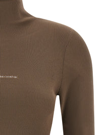 Alexander Wang Women Logo Ribbed Sweater