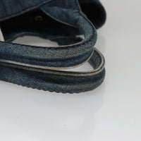 Prada Canapa Blue Denim - Jeans Tote Bag (Pre-Owned)