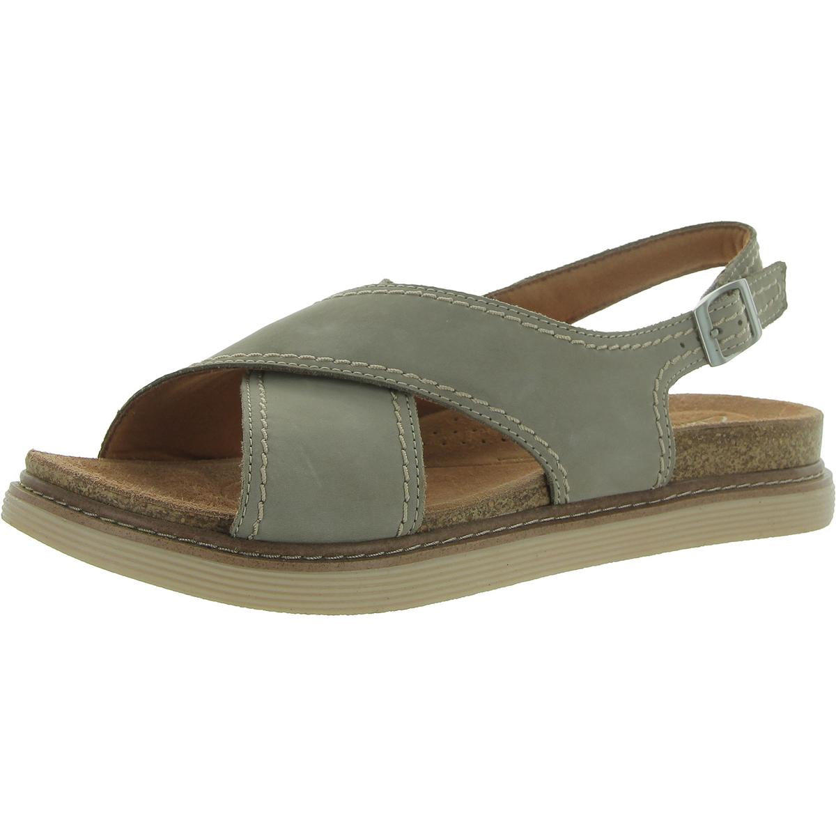 ARWELL SLING Womens Faux Leather Round toe Slingback Sandals