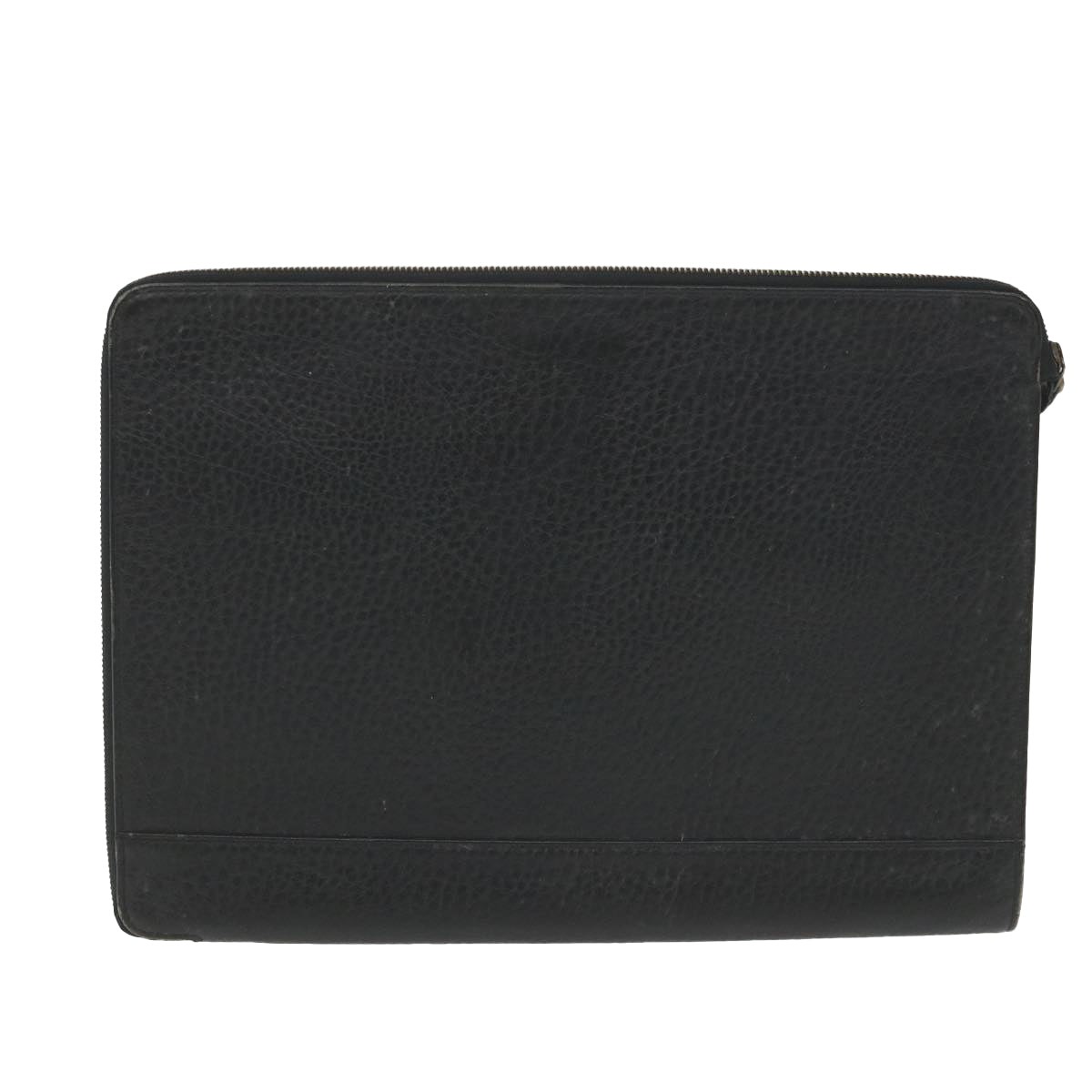 Burberry Black Leather Briefcase Bag (Pre-Owned)
