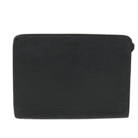 Burberry Black Leather Briefcase Bag (Pre-Owned)