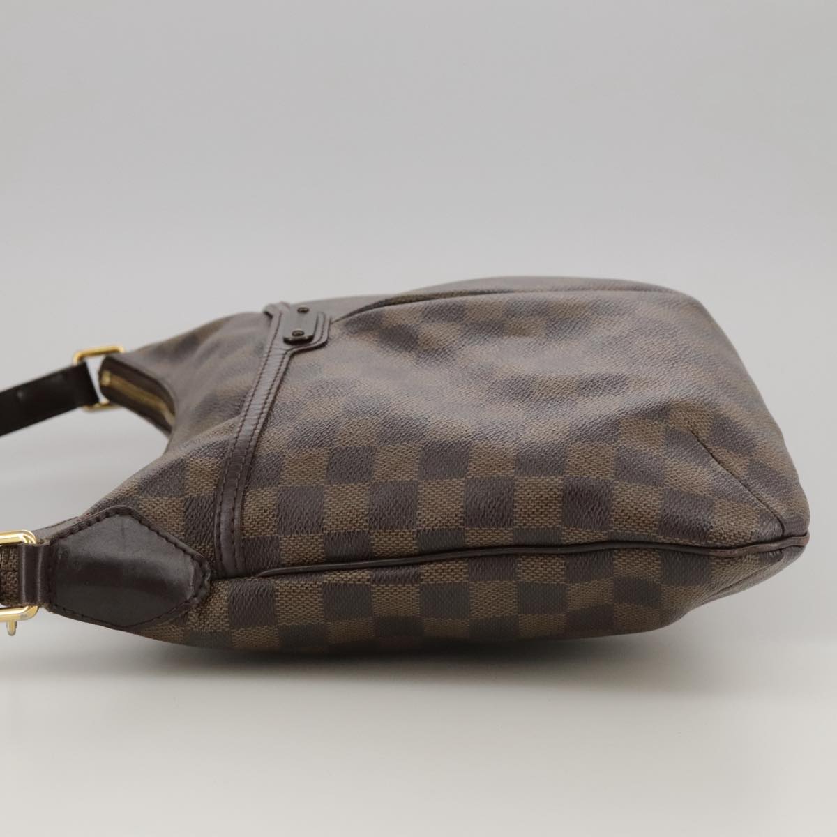 Louis Vuitton Bloomsbury Brown Canvas Shoulder Bag (Pre-Owned)