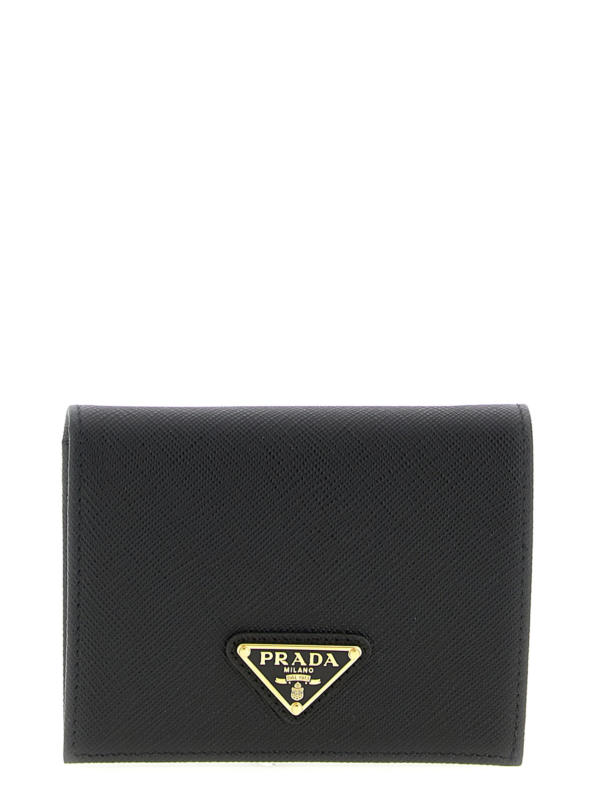PRADA Prada Women Logo Leather Wallet