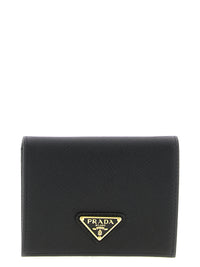 PRADA Prada Women Logo Leather Wallet