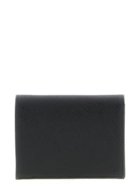 PRADA Prada Women Logo Leather Wallet