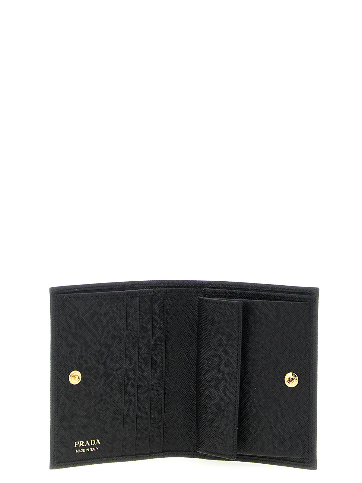 PRADA Prada Women Logo Leather Wallet