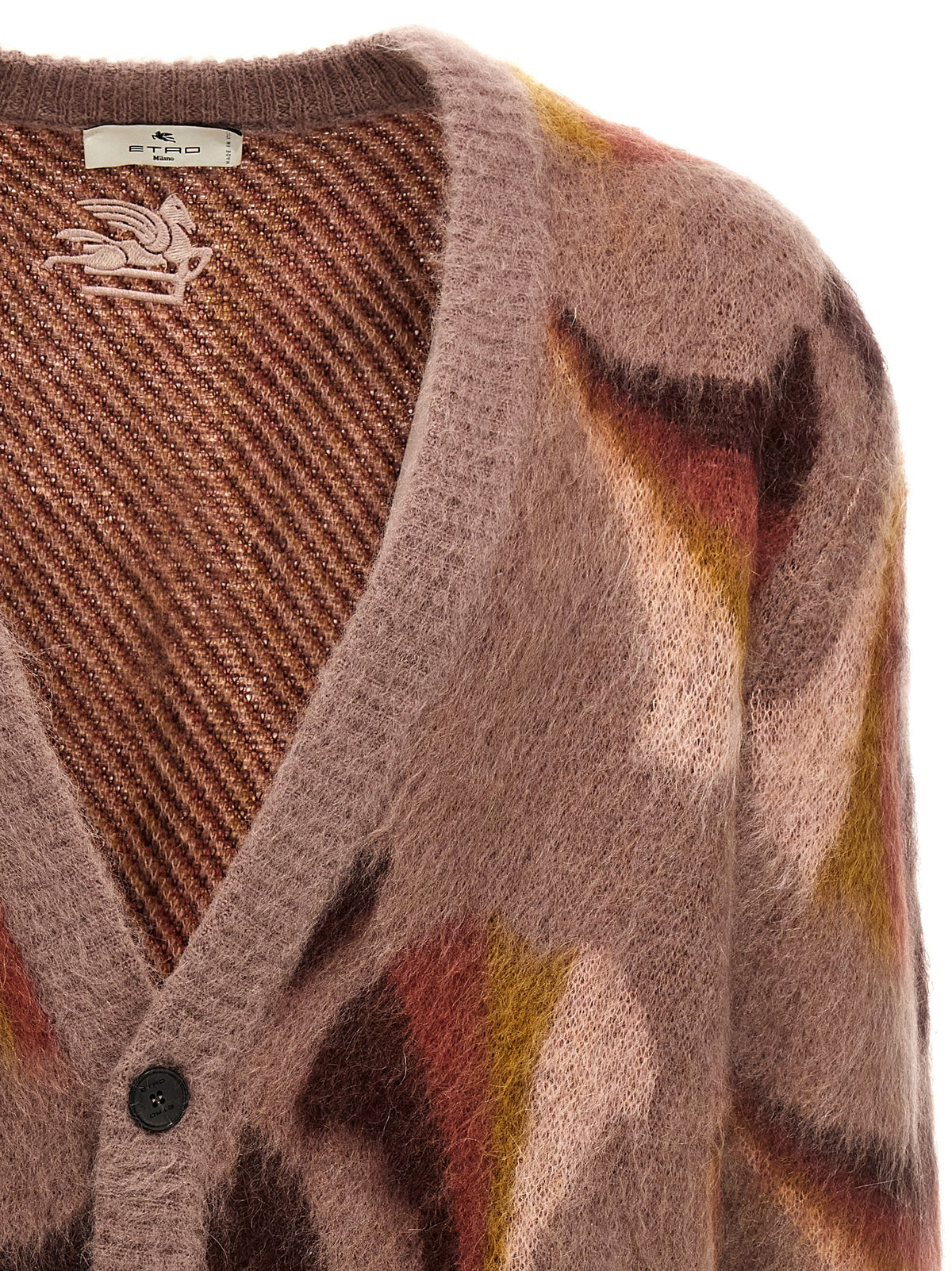 ETRO Etro Men Patterned Cardigan