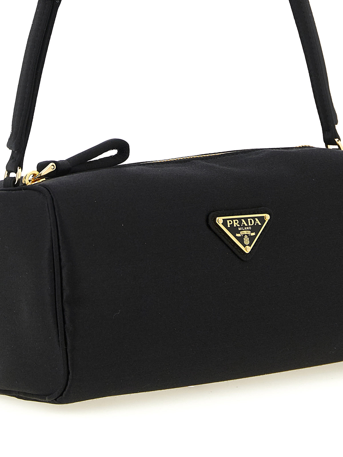 PRADA Prada Women Triangle Logo Shoulder Bag