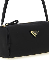 PRADA Prada Women Triangle Logo Shoulder Bag
